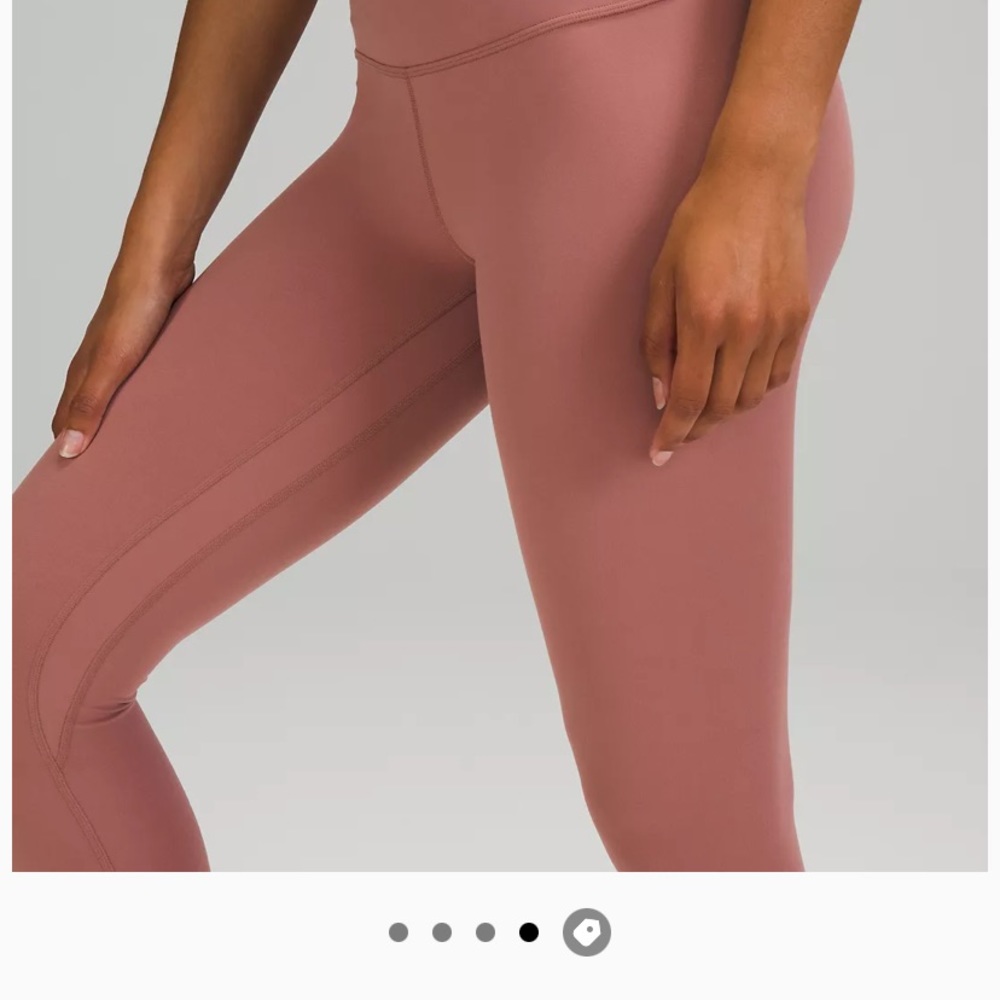 Lululemon align crop 21” - Picture 3 of 5